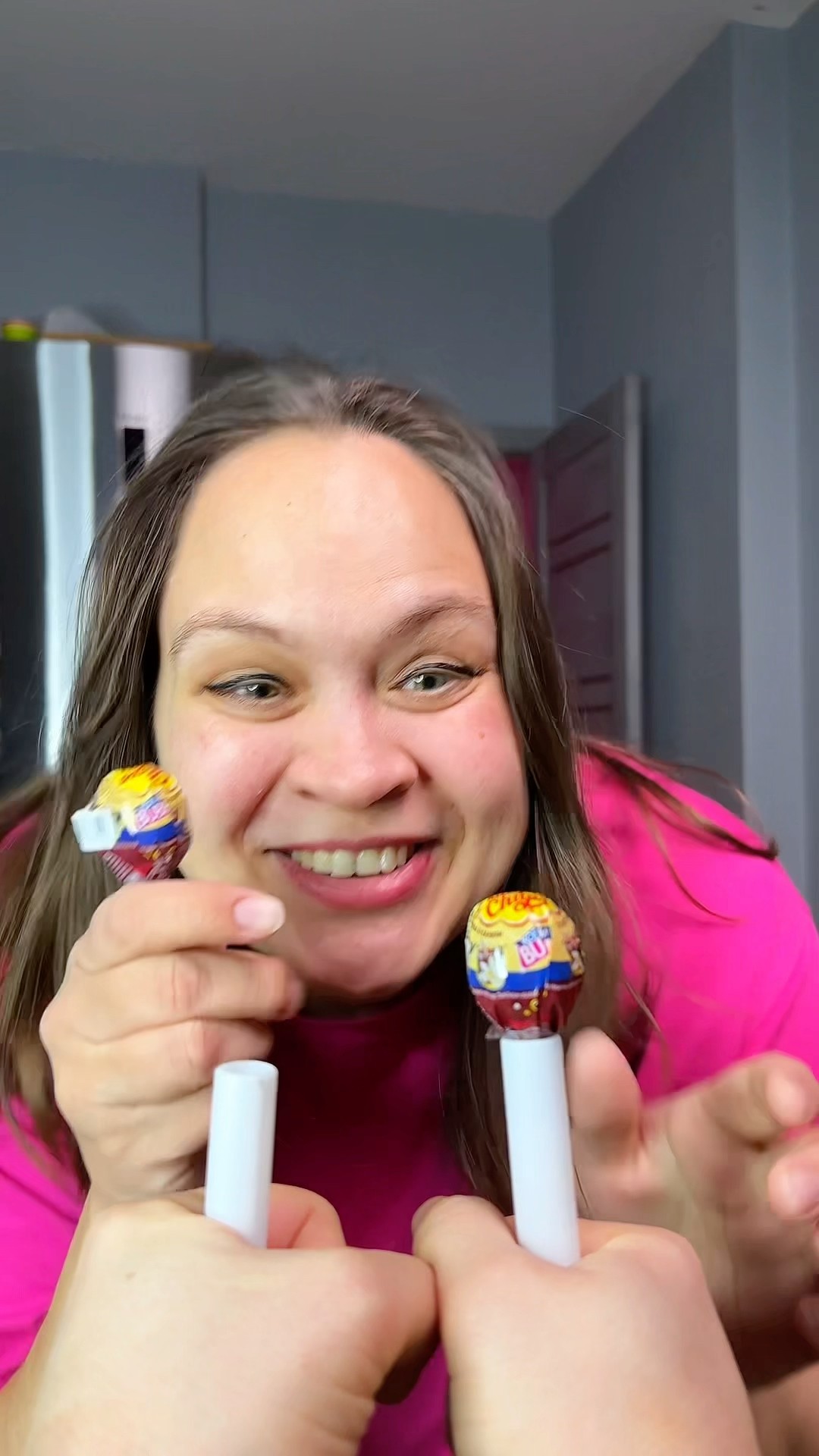 OH NO!? BIG LOLLIPOP ????