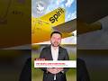 Spirit Airlines podría estar a punto de desaparecer entre las opciones de vuelos en U.S.