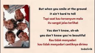 One Direction - What Makes You Beautiful | Lirik Terjemahan