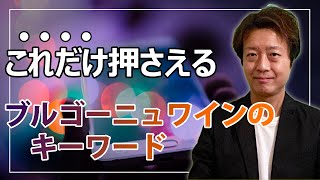 ワイン初心者講座｜ブルゴーニュこれだけ押さえる！キーワード5個