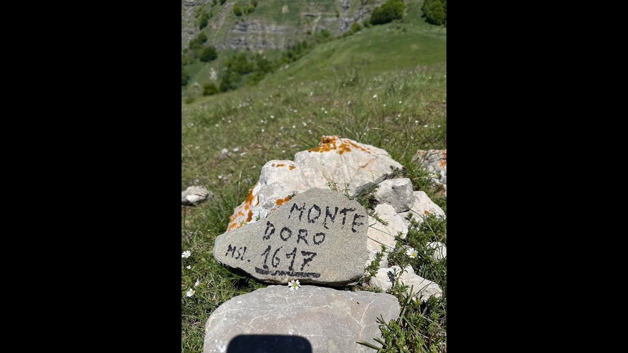 25 Maggio 2025 Cascata delle Scalette e Monte Doro (Monti della Laga)  4K