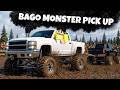 BUMILI AKO ng BAGONG MONSTER PICK UP TRUCK na MALAKI at NAG HATAKAN sa PUTIK sa ROBLOX