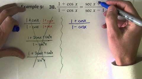Trigonometry - Section 5.2 - Part 3