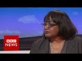Diane abbott on lbc policing interview  bbc news