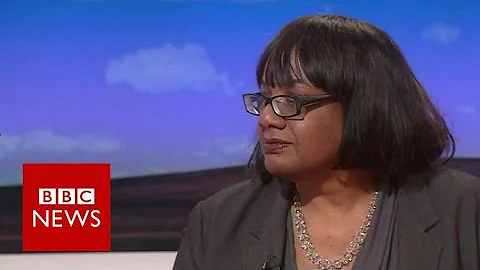 Diane Abbott on LBC policing interview - BBC News