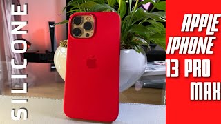 iPhone 13 Pro/13 Pro Max Silicone Case with MagSafe - (PRODUCT)RED