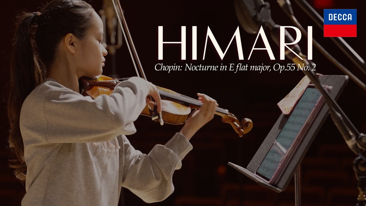 HIMARI / Chopin: Nocturne in E flat major, Op.55 No.2