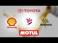 Shell vs Motul vs Bardahl vs Toyota OEM