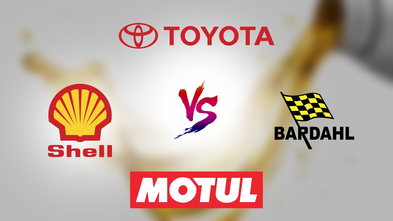 Shell contre Motul contre Bardahl contre Toyota OEM