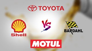 Shell vs Motul vs Bardahl vs Toyota OEM