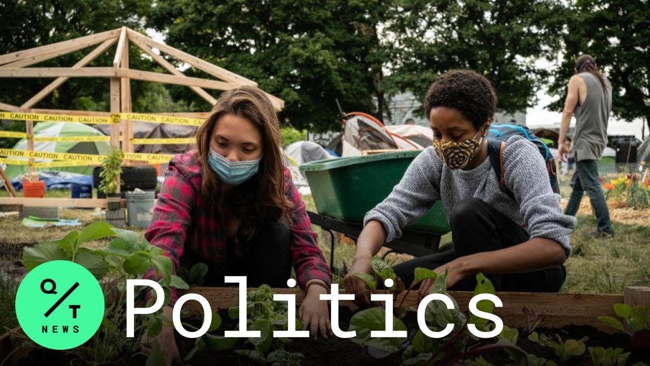 The Secret to Seattle's CHOP Protest Zone? Community Gardens