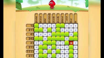 Nono Crossing Level 337 Picture Nonogram