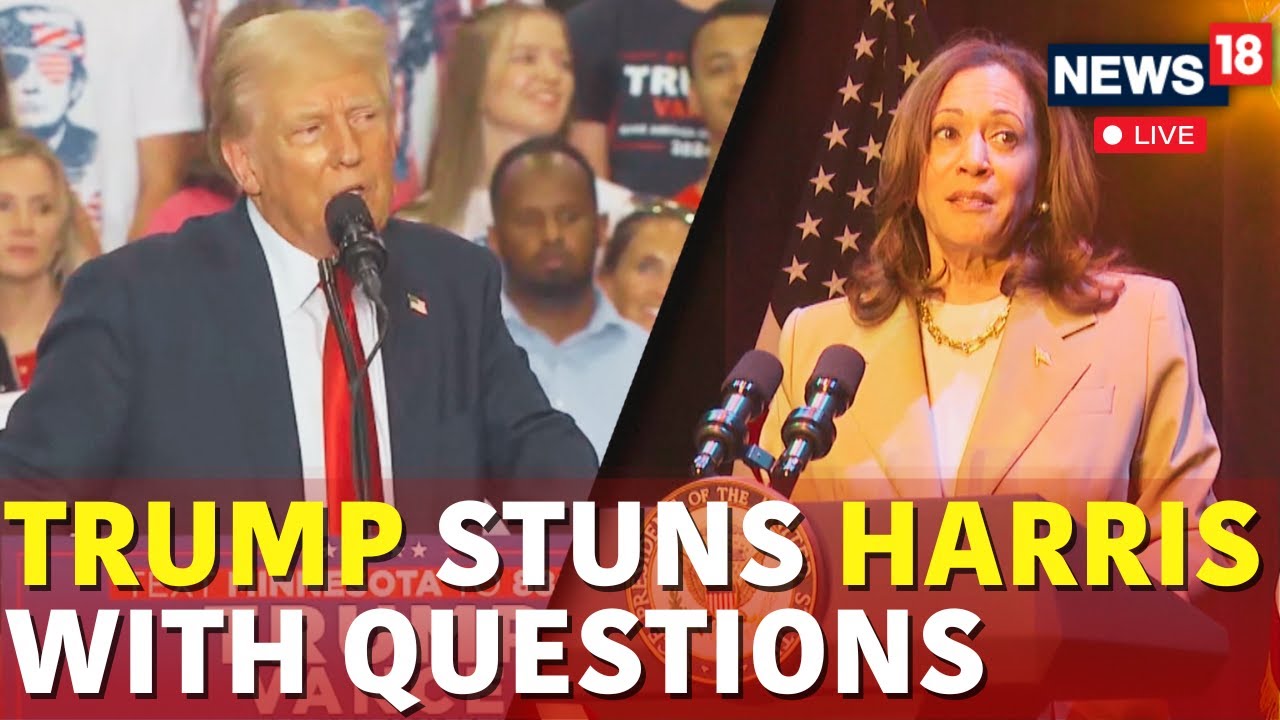 Trump Speech Today | Trump Speech Live | Trump News | Trump Speech Today Live | Trump Live | N18G