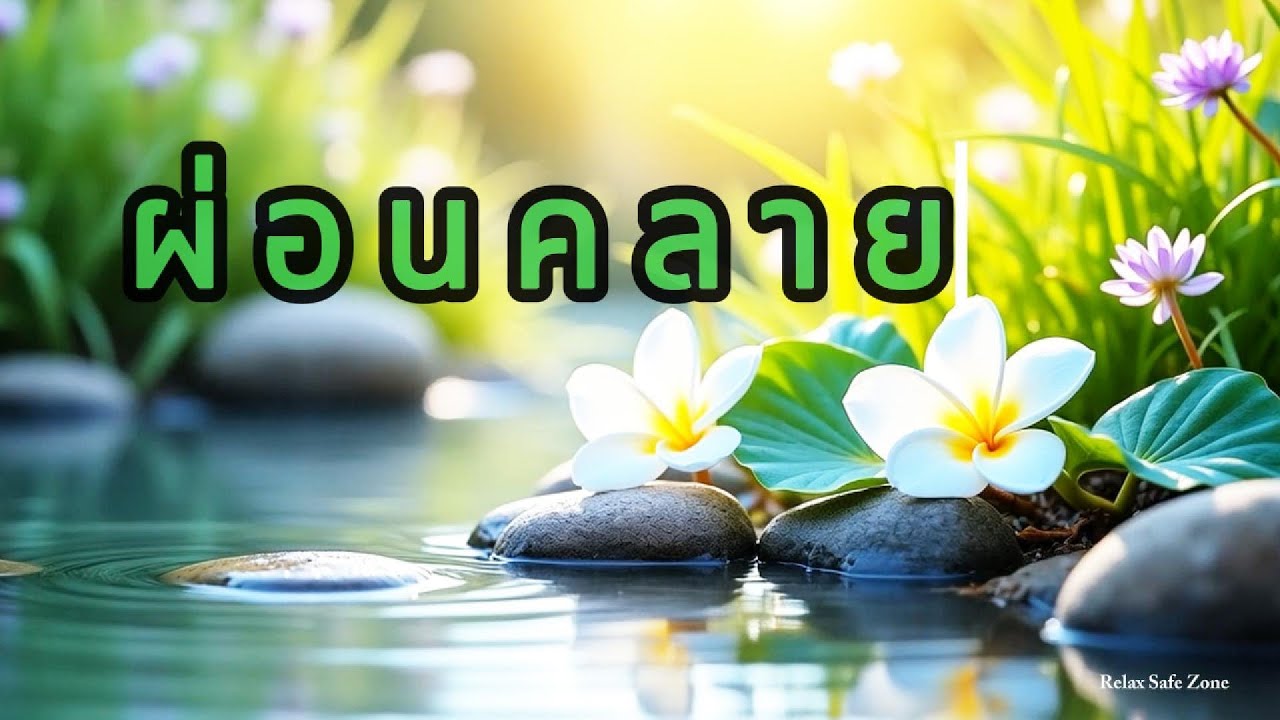 ผ่อนคลาย • คลายเครียด • หลับสบาย • มีสมาธิ • ฟังเพลิน • ดนตรีเบาๆ  - Relax Safe Zone