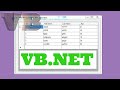 VB.NET - How To Populate DataGridView From DataTable In VB NET [ With Source Code ]
