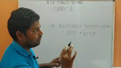 Class-5, Maths, Chapter-1(Large numbers) Part-4