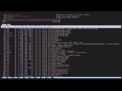 How to use htop on your Linux VPS (see CPU, RAM, Uptime, Processes)