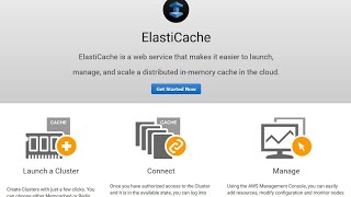 AWS ElastiCache Tutorial - 01 Creating ElastiCache for Redis