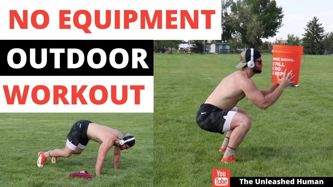 Outdoor Workout, No Equipment, No Gym Needed In A COVID 19 World. YouTube