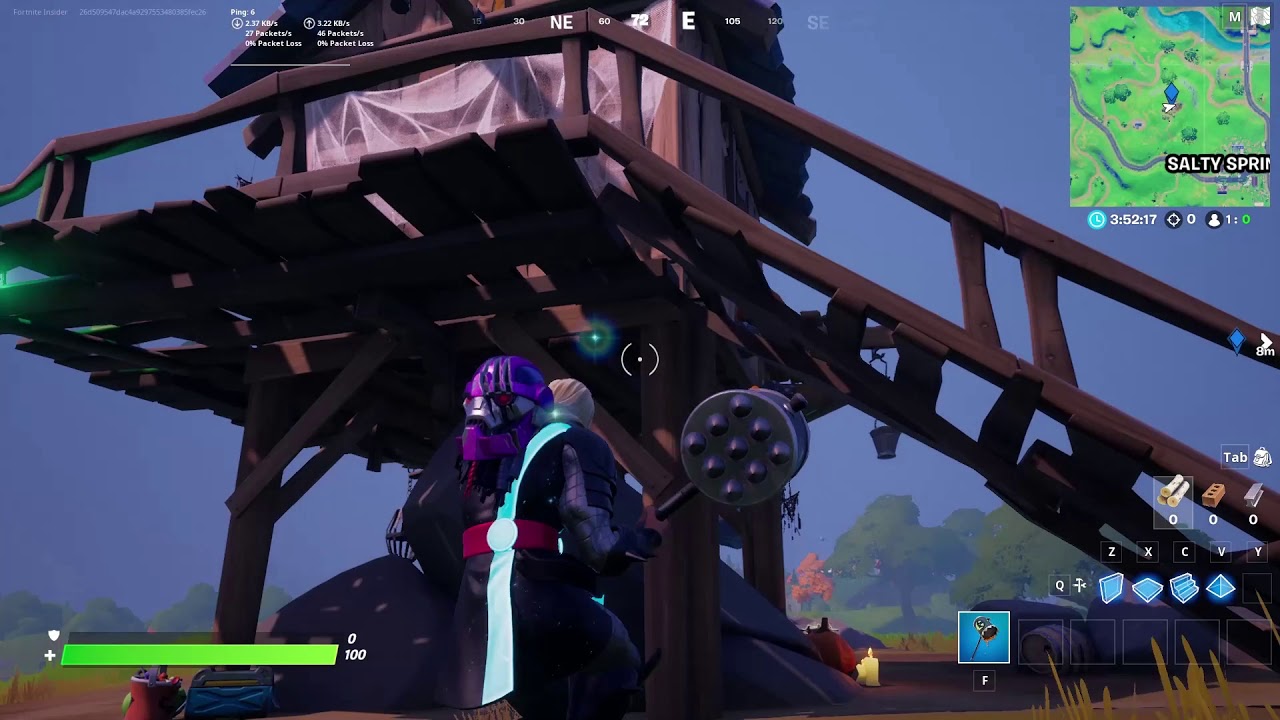 Visit Different Witch Shacks All Fortnite Locations