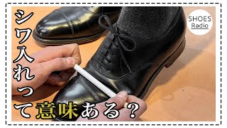 【本当に必要】意見が分かれる革靴のケア方法4選