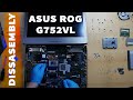 Asus ROG G752VL disassemble, clean dust and replace thermal paste 😊 (with subtitles) - AFT #5