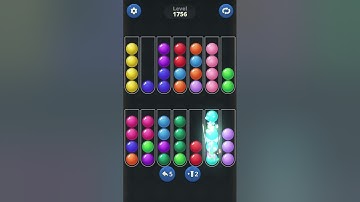 Ball Sort by Infinite Joy (V2): Levels 1755, 1756, 1757