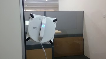 Winbot 950 Demo. Windows glass auto cleaner