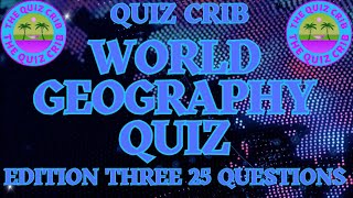 Quiz World Geography Edition Three #quiz #quiztime #dailyquiz #geography #geographyquiz #travel