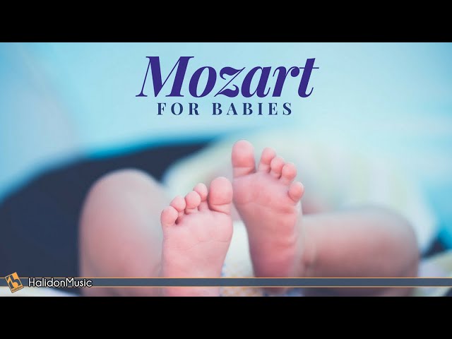 Mozart for Babies - Brain Development & Pregnancy Music class=