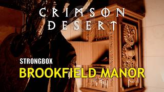 Brookfield Manor | Strongbox Puzzle | Crimson Desert