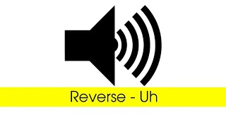 Oof (reverse) - Sound effect