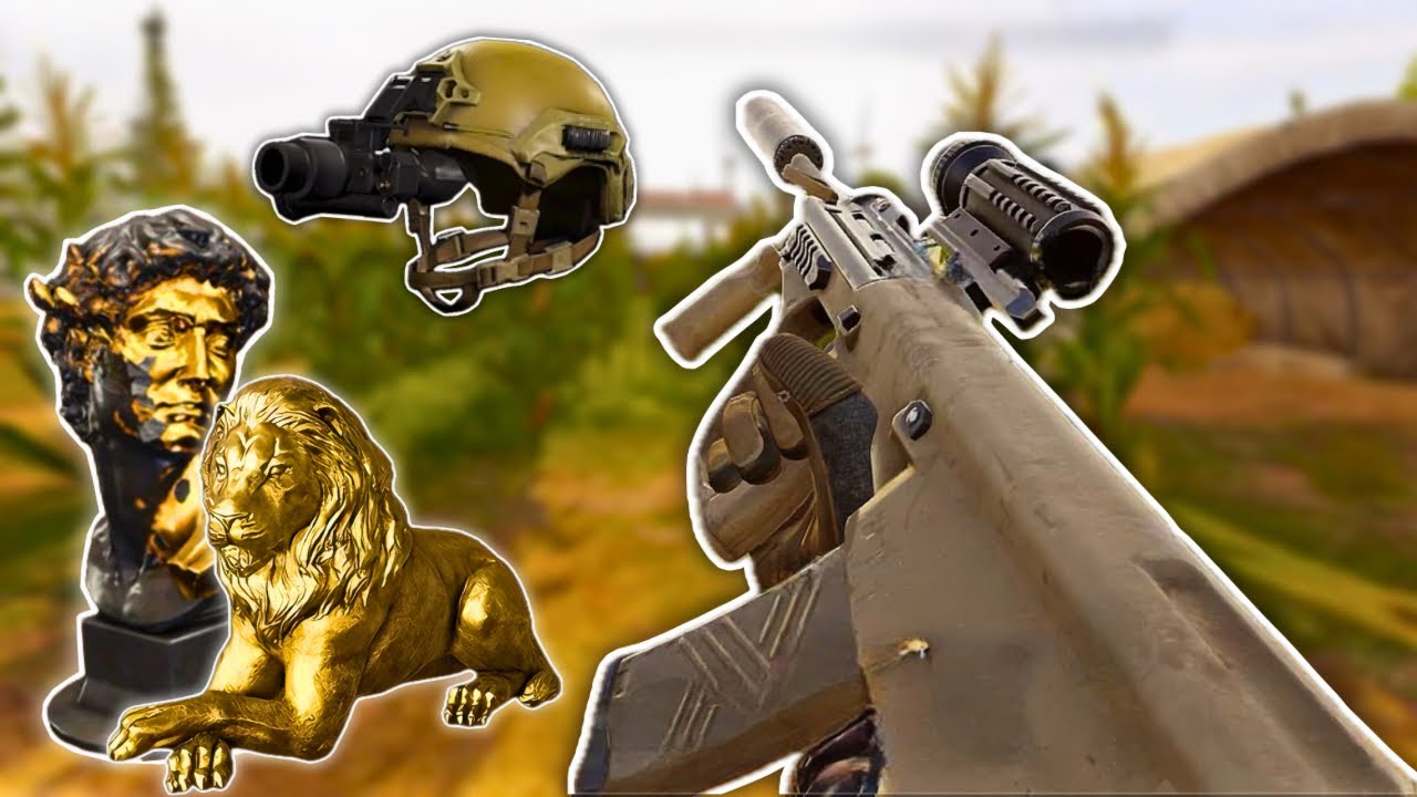 المزرعة المحرمة و التلفزيونية 💀💵- FARM  & TV STATION 80K 🔥 ( ARENA BREAKOUT )