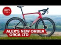 Alex's Brand New Orbea Orca Ltd! | GCN Presenter Bikes
