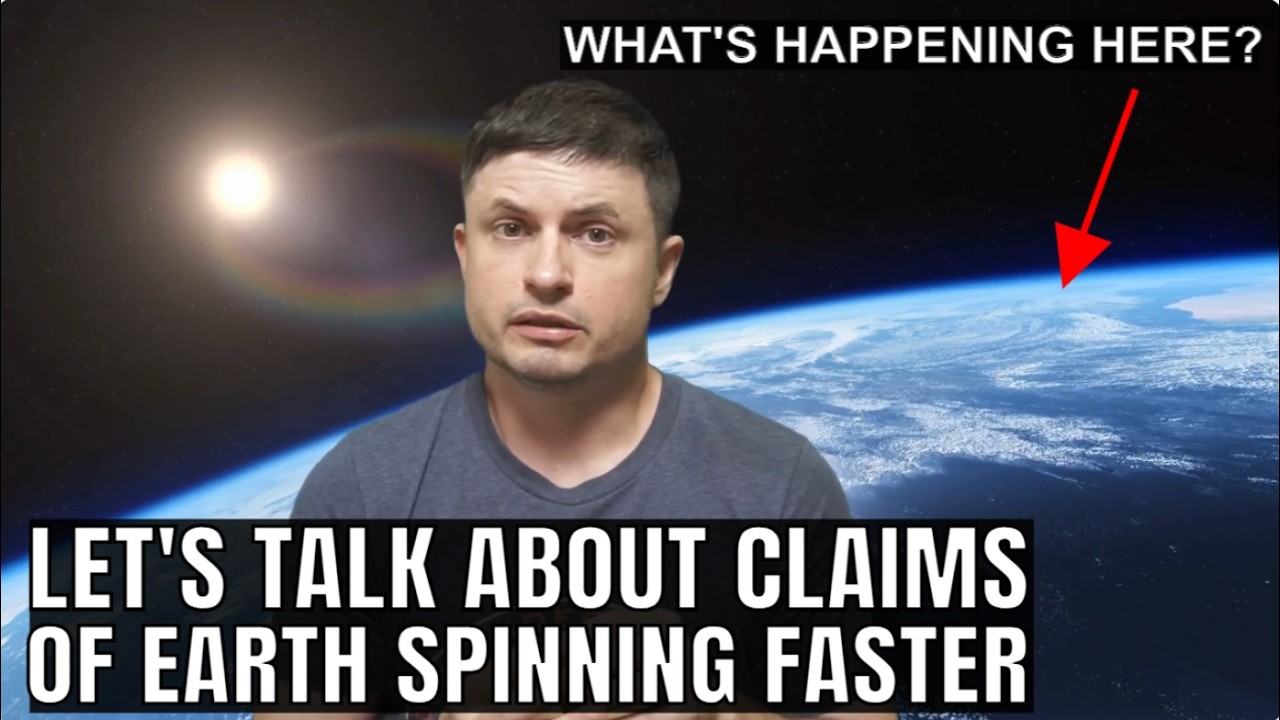 Let's Discuss Claims of the Shortest Day Ever, Is Earth Spinning Faster?