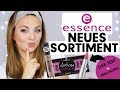 FULL FACE NEUES essence SORTIMENT HERBST 2018 LIVE TEST + VERLOSUNG! 🎁💄