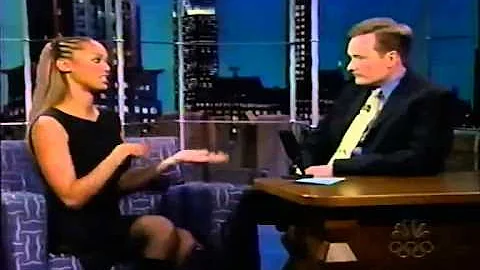Conan O'Brien 'Tyra Banks 1/21/99