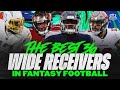 2021 Fantasy Football Rankings - The BEST 36 Wide Receivers - Fantasy Football Advice