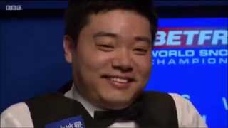 Ding Junhui FORGETS MAXIMUMBREAK And Plays To Blue WSC 2015 by Niels Nielsen 913 views 9 years ago 2 minutes, 13 seconds