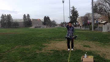 [Running script on mission planner] object avoidance example 4