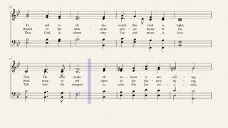 O Zion, Haste (TIDINGS)