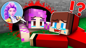Why RUMI KPOP DEMON HUNTERS was KIDNAPPED in SCARY CAVE?! - Maizen Minecraft