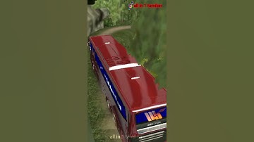 Kallada bus drive in ets2 game \\Scania bus tamilnadu