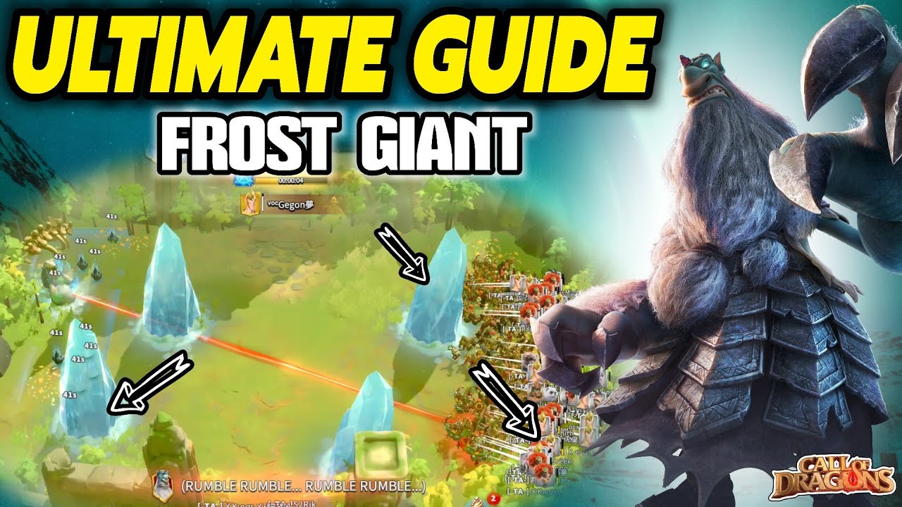 Call of dragons - frost giant Ultimate Guide | Elite & regular - YouTube