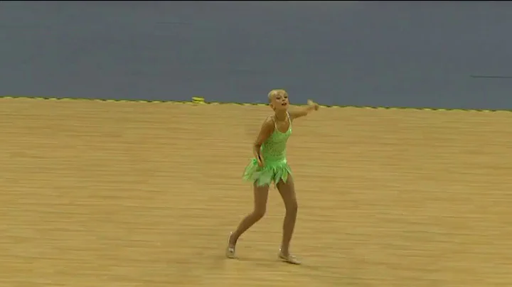 Mondial 2014 - Semi Final - Junior Women - Holly B...