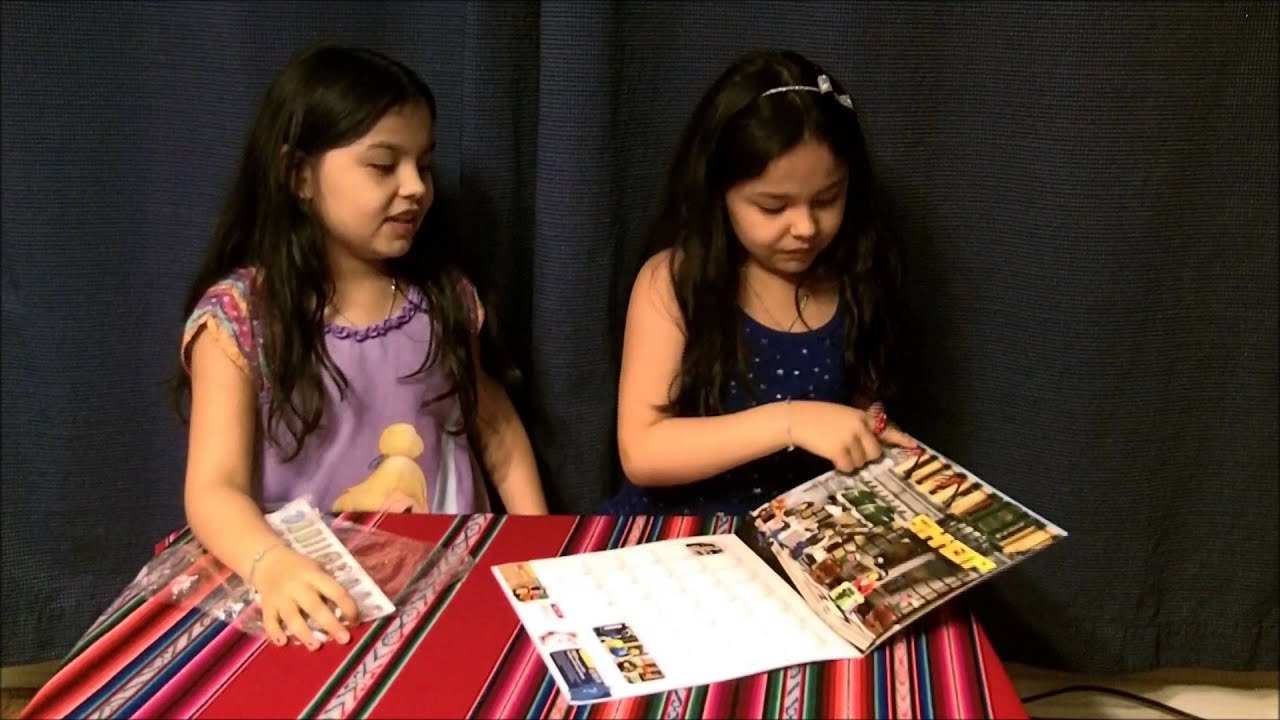 2016 Lego Calendar Review