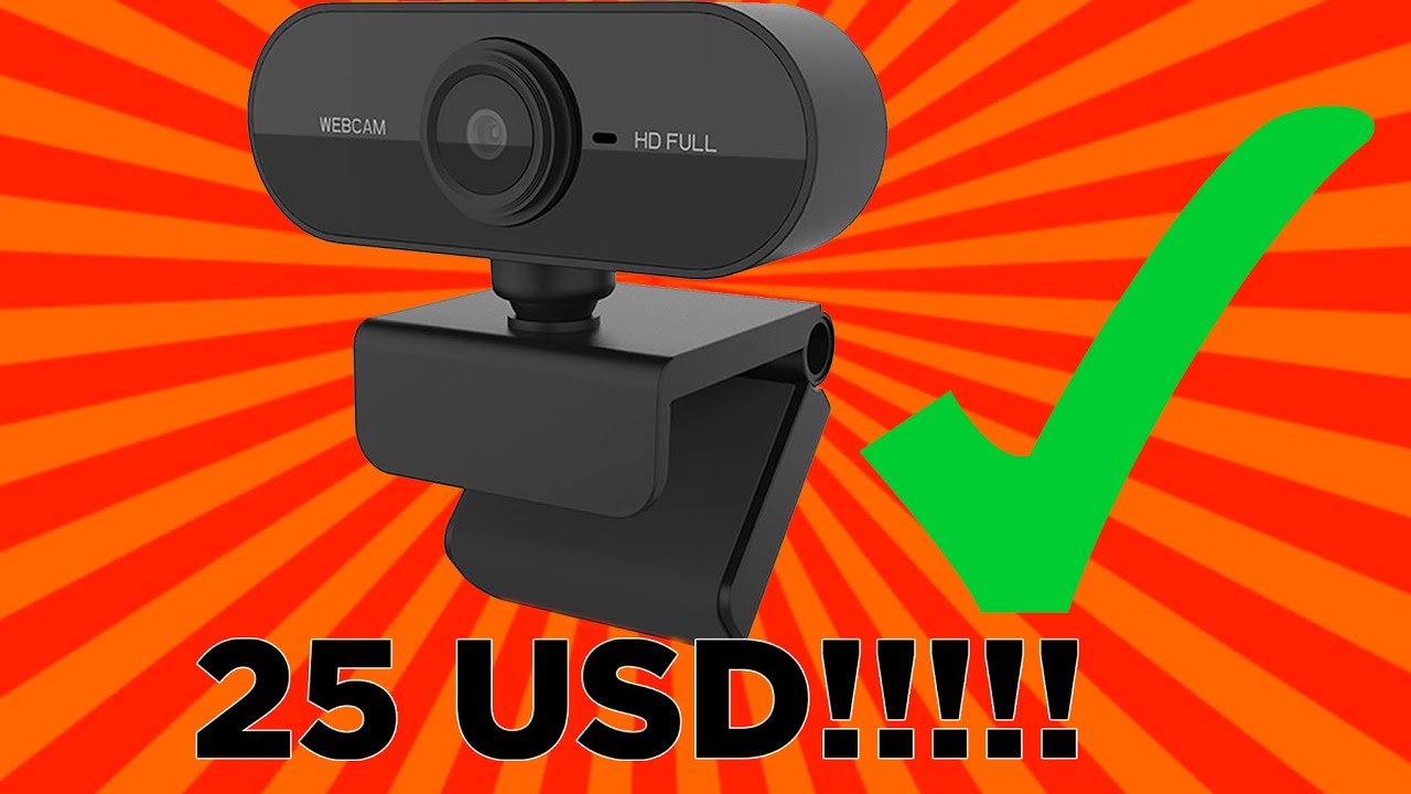 WebCam 1080p Barata? Vale la Pena???