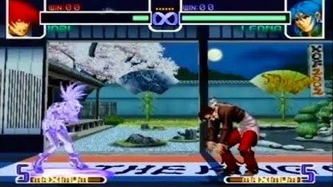The King Of Fighters 2002 (Ps2) Combo Video