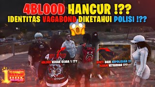 4BLOOD HANCUR 💀 IDENTITAS VAGABOND TERBONGKAR ! - GTA V ROLEPLAY #imeroleplay #imerp #ime
