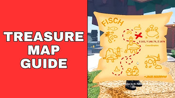 How to Use Treasure Maps in Fisch | Find Hidden Loot FAST